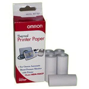 Image of Thermal Replacement Printer Paper, 5 Rolls/Box