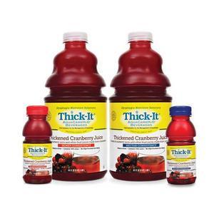 Image of Thick-It AquaCare H2O Thickened Cranberry Juice Honey Consistency 8 oz.