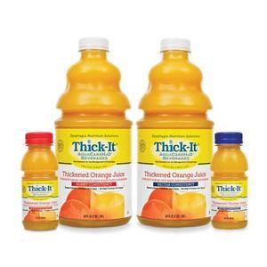 Image of Thick-It AquaCare H2O Thickened Orange Juice Nectar Consistency 8 oz.