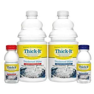 Image of Thick-It AquaCare H2O Thickened Water Ready-to-use Honey Consistency 8 oz.