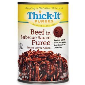 Image of Thick-It Beef in BBQ Sauce Puree 15 oz. Can