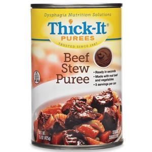 Image of Thick-It Beef Stew Puree 15 oz. Can
