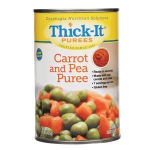 Image of Thick-It Carrot and Pea Puree 15 oz. Can