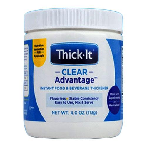 Image of Thick-It Clear Advantage Instant Food and Beverage Thickener, 4 oz.