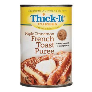 Image of Thick-It Maple Cinnamon French Toast Puree 15 oz. Can