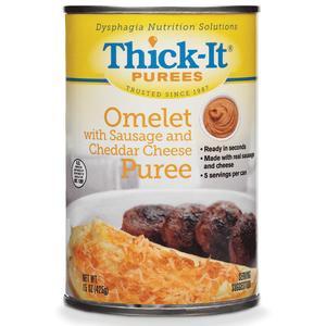 Image of Thick-It Omelet with Sausage and Cheese Puree 15 oz. Can