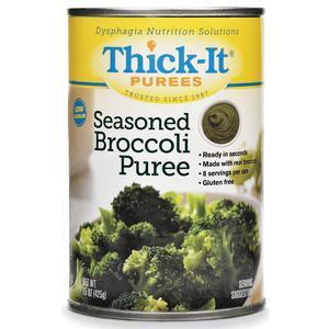 Image of Thick-It Seasoned Broccoli Puree, 15 Ounce Can