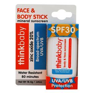 Image of Thinkbaby Sunscreen Stick SPF 30, 0.64 oz