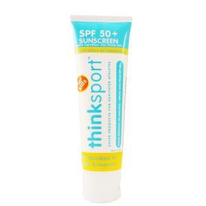 Image of Thinksport Kids Safe Sunscreen SPF 50+, 6 oz