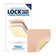 Image of TIELLE Non-Adhesive Hydropolymer Foam Dressing, 8-1/4" x 8-5/8"