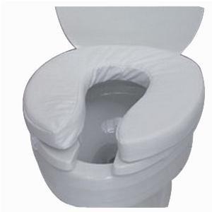 Image of Toilet Seat Velcro Cushion, 2"