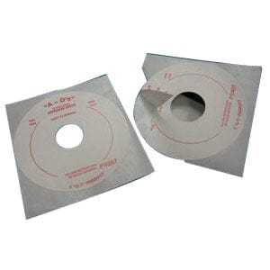 Image of Torbot Group Inc Gricks™ Double Sided Adhesive Discs 1-1/2" I.D. x 4" O.D., Water Resistant