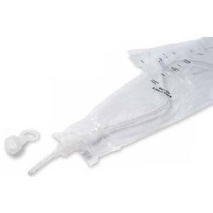 Image of TOUCHLESS Plus Unisex Vinyl Intermittent Catheter Kit 16 Fr 1100 mL