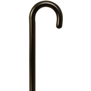 Image of Tourist Handle Cane, Black Stain, 36" - 37"