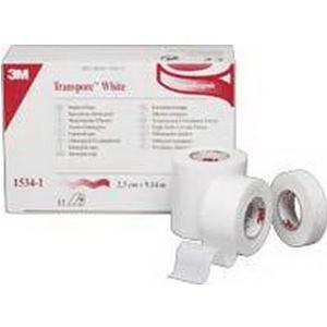 Image of Transpore Hypoallergenic Surgical Tape 1" x 10 yds.