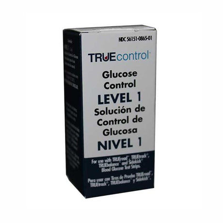 Image of TRUEControl™ Level 1 (High) Glucose Control Solution