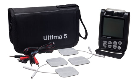 Image of Ultima 5 Digital Tens Unit Dual Channel With Carrying Case