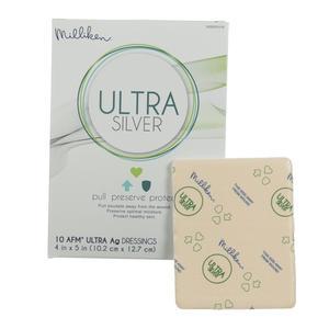 Image of ULTRA Silver Foam Dressing, 4" x 5"