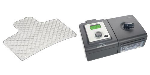 Image of Ultrafine With Tab Filter for PR System One, REMstar, M-Series, SleepEasy +/- C-Flex