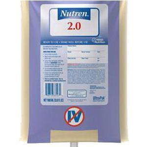 Image of UltraPak Nutren Calorically Dense Liquid Nutrition 1000mL Bag
