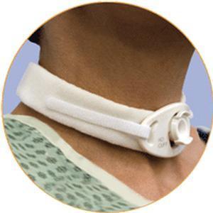 Image of Universal Fit Adult Tracheostomy Collars fits to 21-1/2" Neck Size
