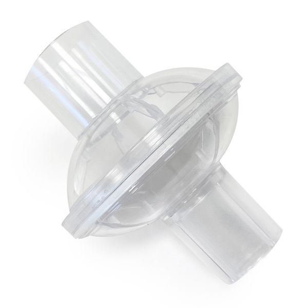 Image of Universal Inline Bacterial Viral Filter for CPAP Machines (Clear)