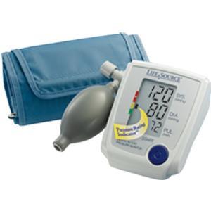 Image of Upper Arm Blood Pressure Monitor with Large Cuff
