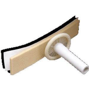 Image of Uro-Con Texas-Style Male External Catheter with 2" Tube and Urofoam-1, Medium 30 mm