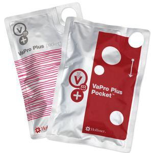 Image of VaPro Plus Pocket Hydrophilic Intermittent Catheter, 14 Fr, 16"