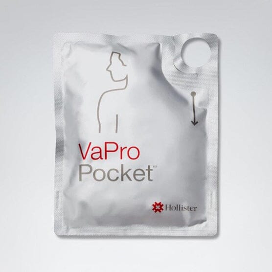 Image of VaPro Pocket No Touch Intermittent Catheter Without Collection Bag