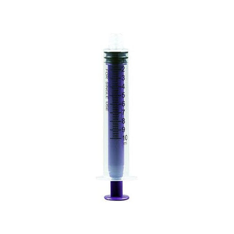 Image of Vesco ENFit® Tip Medication Syringe, Blister Pack, Clear, 10mL