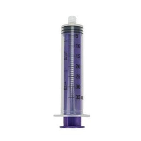 Image of Vesco ENFit® Tip Medication Syringe, Blister Pack, Clear, 35mL