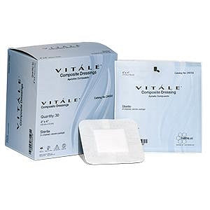 Image of Vitále Silicone Cover Dressings & Composite Dressings