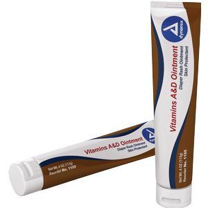 Image of Vitamin A & D Ointment, 4 oz. Flip Top Tube