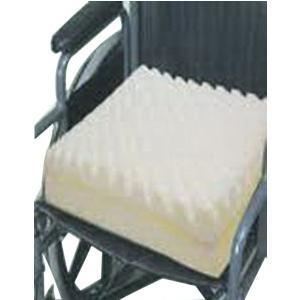 Image of Waffle Foam/Gel Seat Cushion,W/Cover,18"X20"X2 1/2