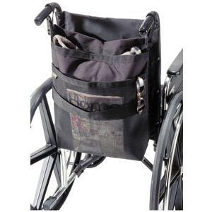 Image of Wheelchair Back Carry-On, 17-1/2" x 16-1/2" x 4-1/2", Black