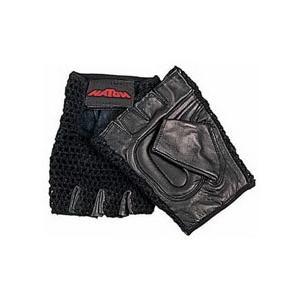 Image of Wheelchair Glove, X-Large - 11", Black, Mesh