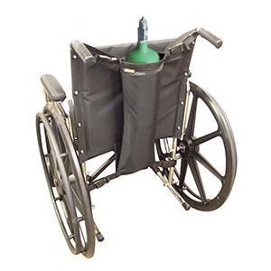 Image of Wheelchair Oxygen Cylinder Carrier