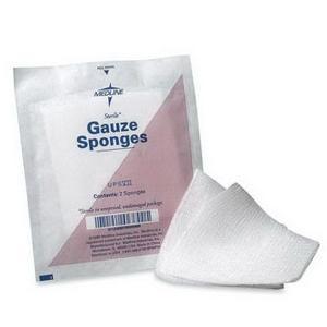 Image of Woven Non-Sterile Gauze Sponge 4" x 4", 12-Ply
