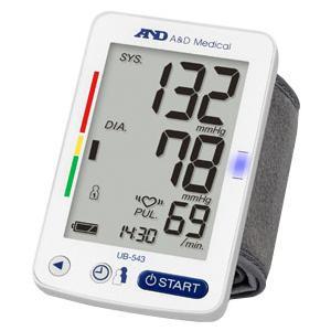 Image of Wrist Blood Pressure Monitor with Jumbo Screen