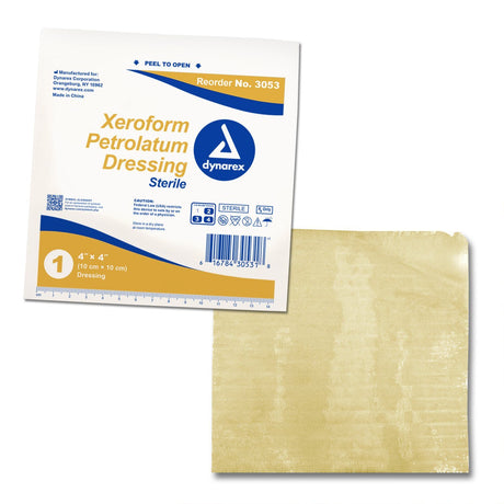 Image of Xeroform Petrolatum Gauze Dressing - 4" x 4"