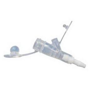 Image of Y-Port Feeding Adapter for Capsule Dome G-Tube and Capsule Monarch G-Tube, 20 Fr