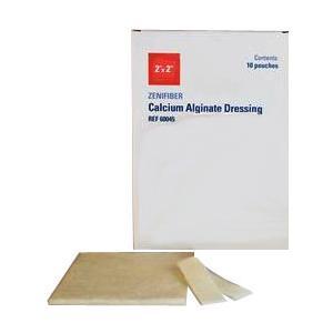 Image of ZeniFiber Calcium Alginate Wound Dressing, 2" x 2"
