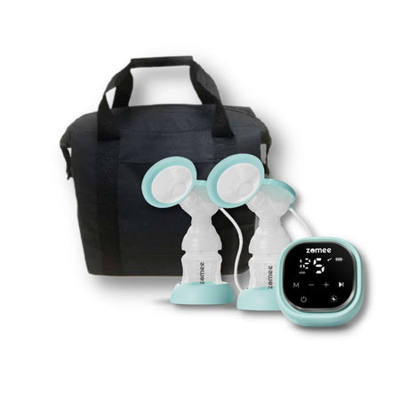 Image of Zomee Z2 Smart Double Electric Breast Pump With Tote
