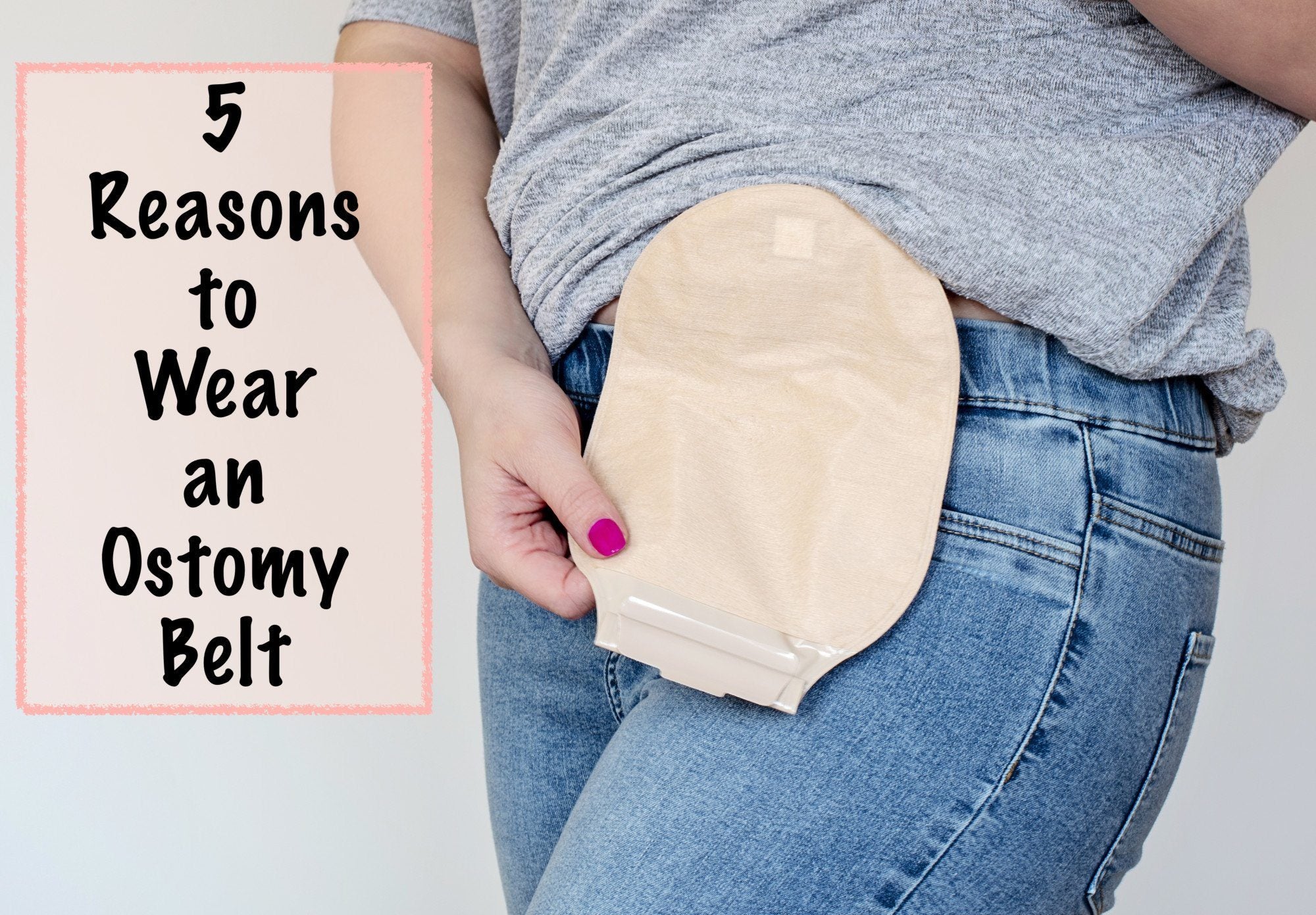 5 Reasons to Wear an Ostomy Belt – Save Rite Medical