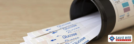 how do glucose test strips work