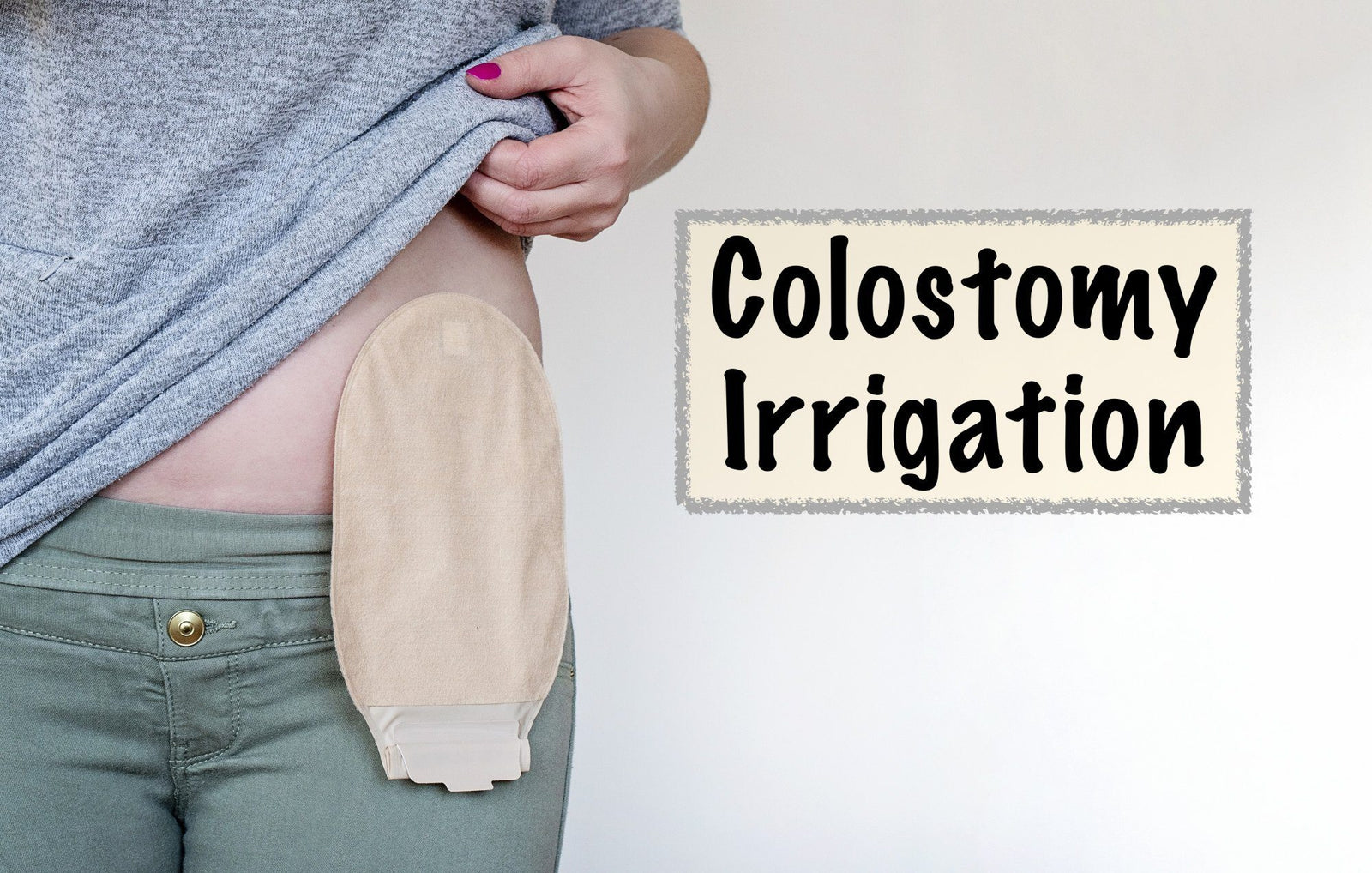 How to Do a Colostomy Irrigation: A Step-by-Step Guide – Save Rite Medical