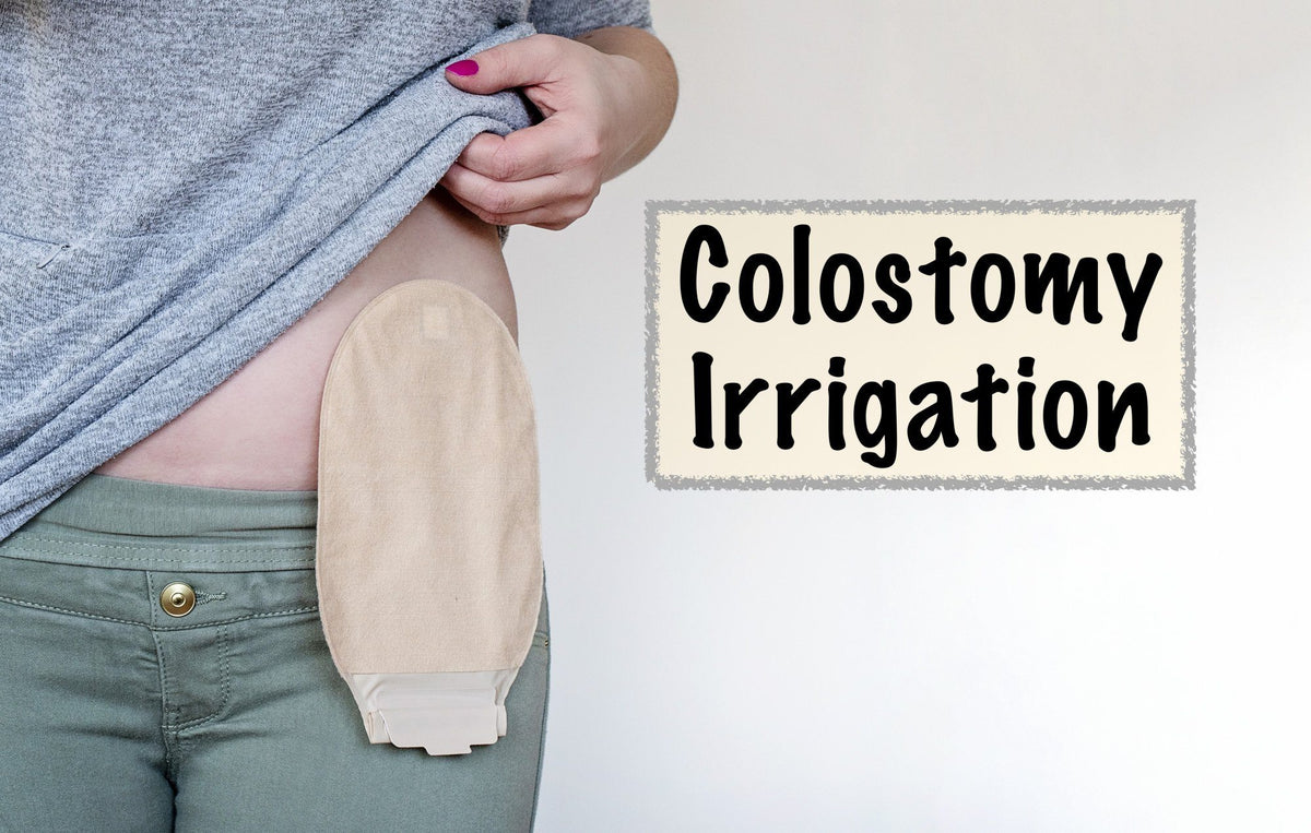 How to Do a Colostomy Irrigation A StepbyStep Guide Save Rite Medical