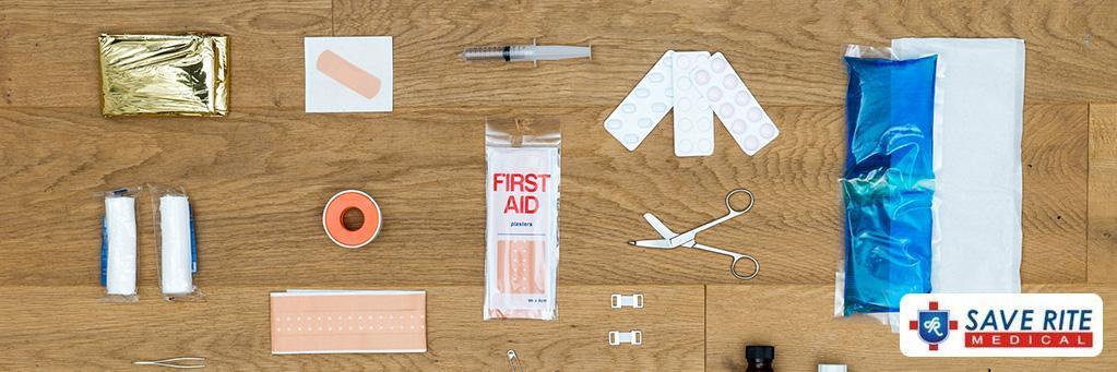 home first aid kit