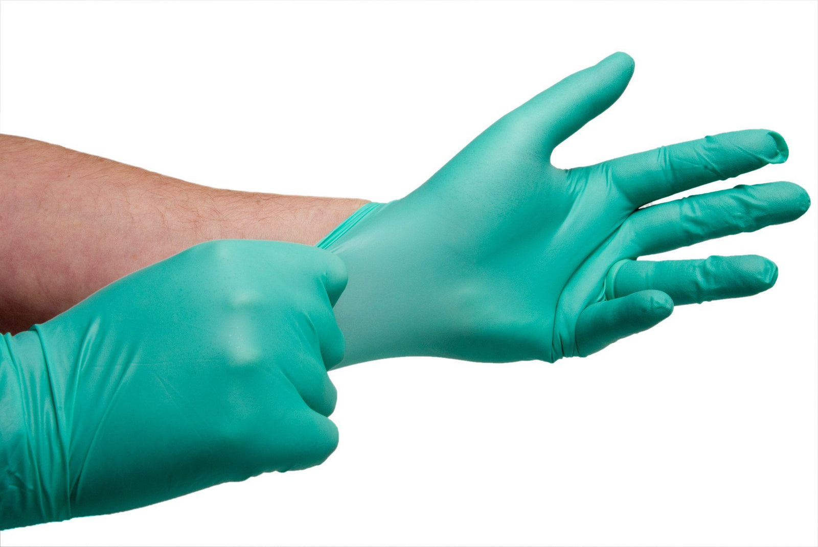 Latex or discount nitrile gloves